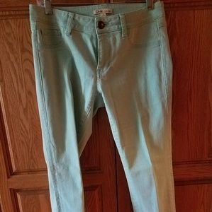 Cabi thin mint jegging